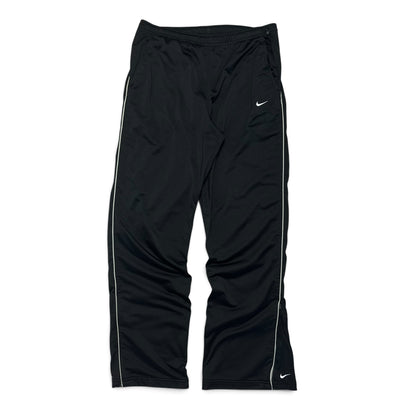 SUPER RARE 2000s Nike Trackpants Black - (M)