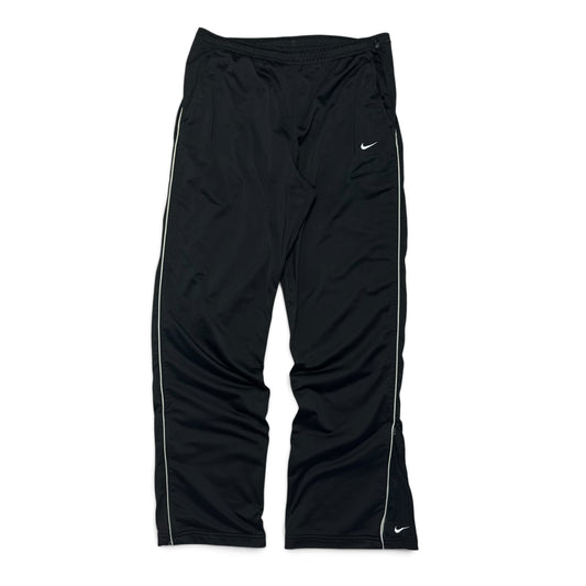 SUPER RARE 2000s Nike Trackpants Black - (M)