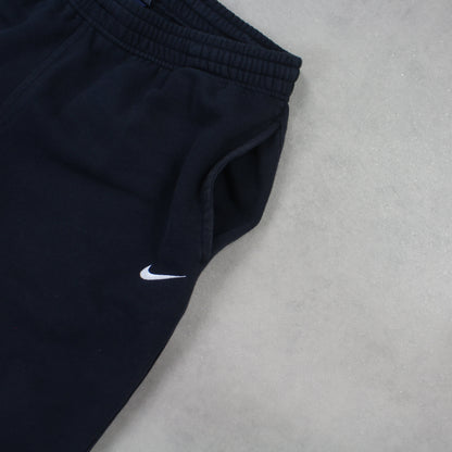 RARE Baggy Nike Joggers Navy - (M)