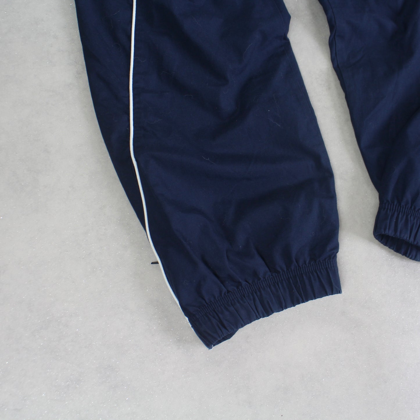 RARE 2000s Nike Trackpants Navy - (L)