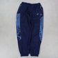 RARE 1990s Nike Trackpants Navy - (L)