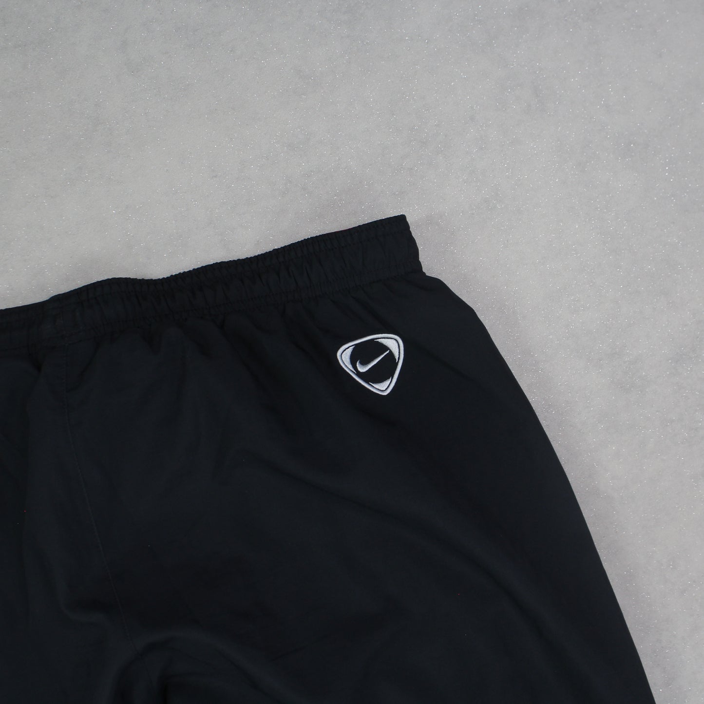 RARE 00s Nike Trackpants Black - (L)