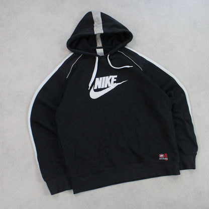 RARE 00s Nike Hoodie Black - (M)