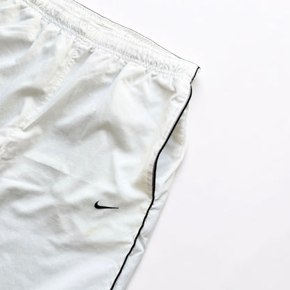 RARE 2000s Nike Trackpants White - (S)