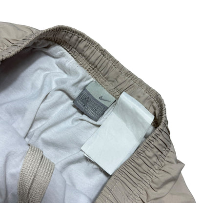 2000s Nike Trackpants Cream - (S)