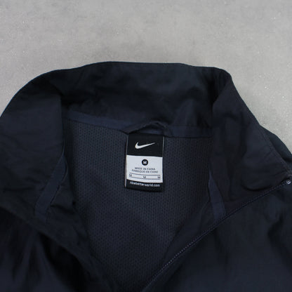 RARE 00s Nike Barcelona Track Jacket Grey - (M)