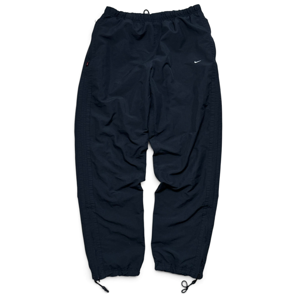 2000s Nike Trackpants Black - (M)