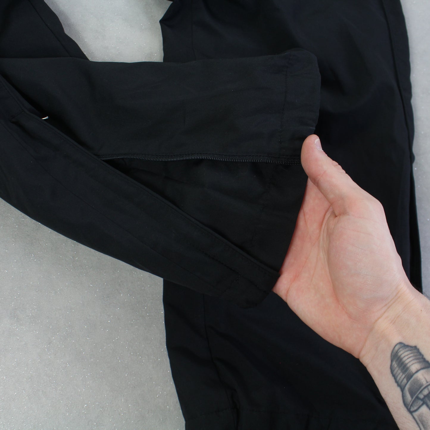 RARE 2000s Nike Trackpants Black - (S)