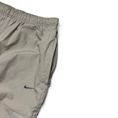 Survêtement Nike Crème Années 2000 RARE - (M)