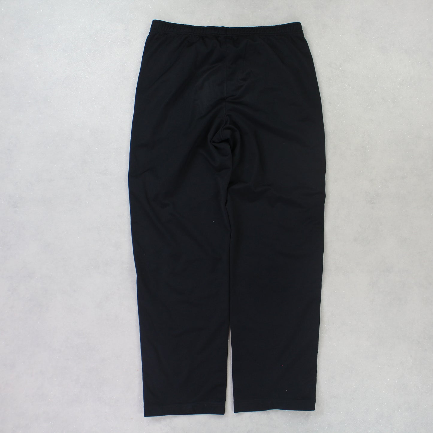 RARE 00s Nike Trackpants Black - (L)