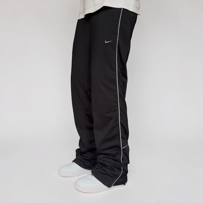 RARE 2000s Nike Trackpants Black - (S)