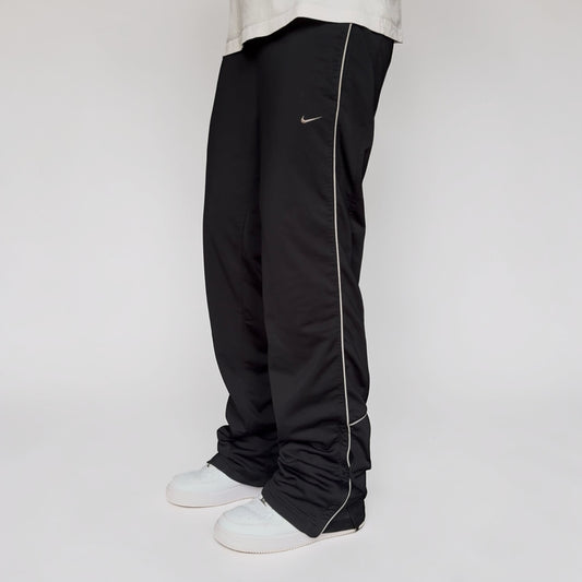 RARE 2000s Nike Trackpants Black - (S)