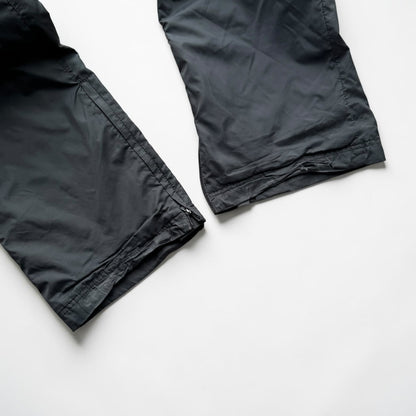 SUPER RARE 2000s Nike Trackpants Grey - (M)