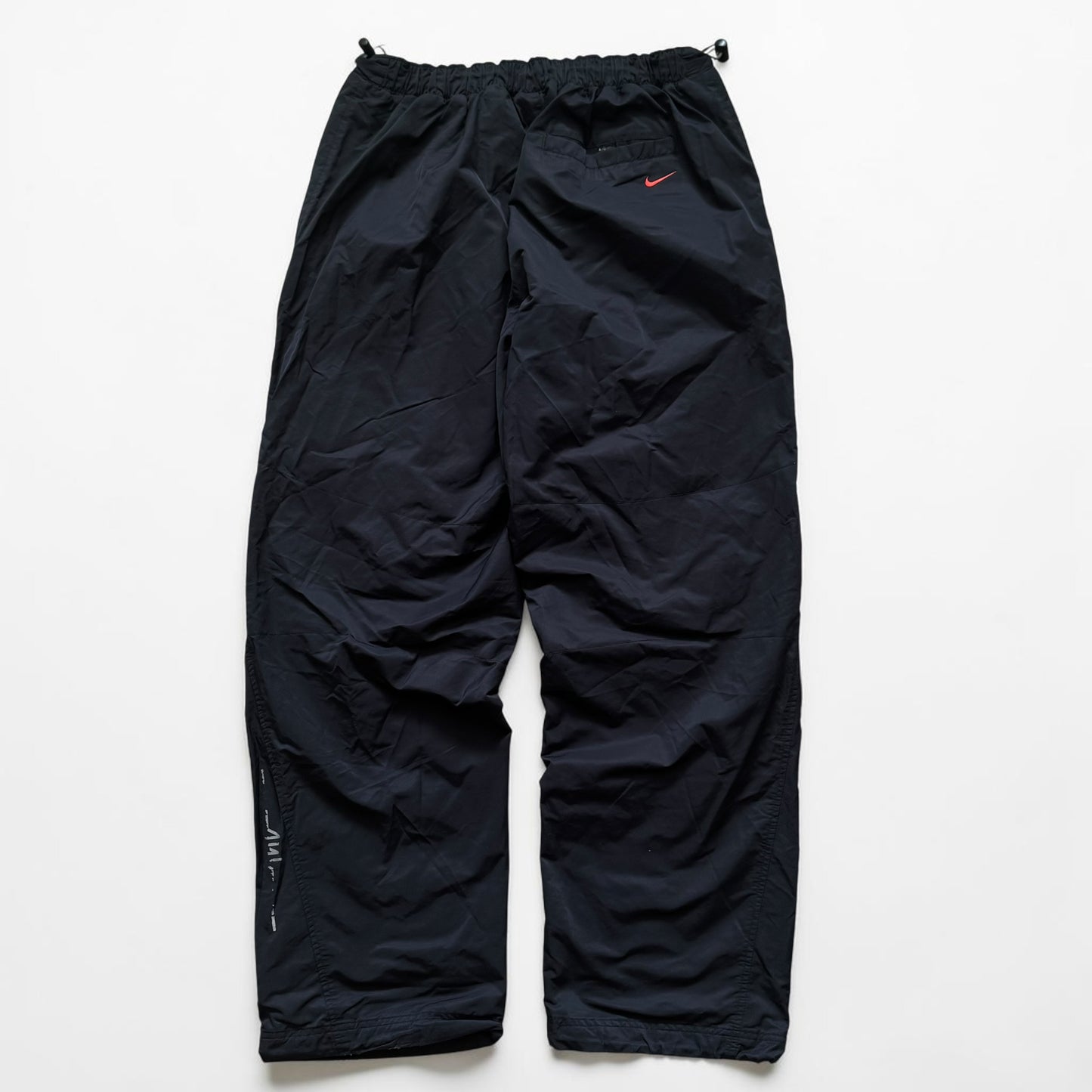 SUPER RARE 2000s Nike Shox Trackpants Black - (L)