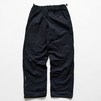 SUPER RARE 2000s Nike Shox Trackpants Black - (L)