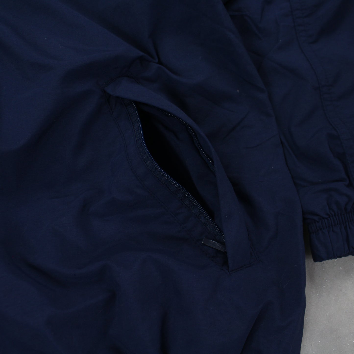 RARE 2000s Nike Track Jacket Navy - (M)
