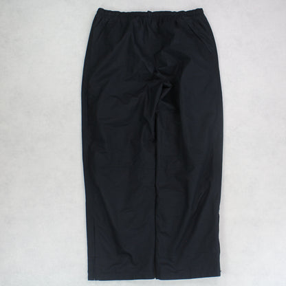 RARE Vintage 00s Nike Trackpants Black - (XL)