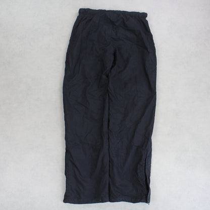 RARE Vintage 00s Nike Trackpants Black - (M)