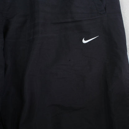 RARE Vintage 00s Nike Trackpants Black - (L)