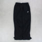 RARE 00s Nike Trackpants Black - (M)