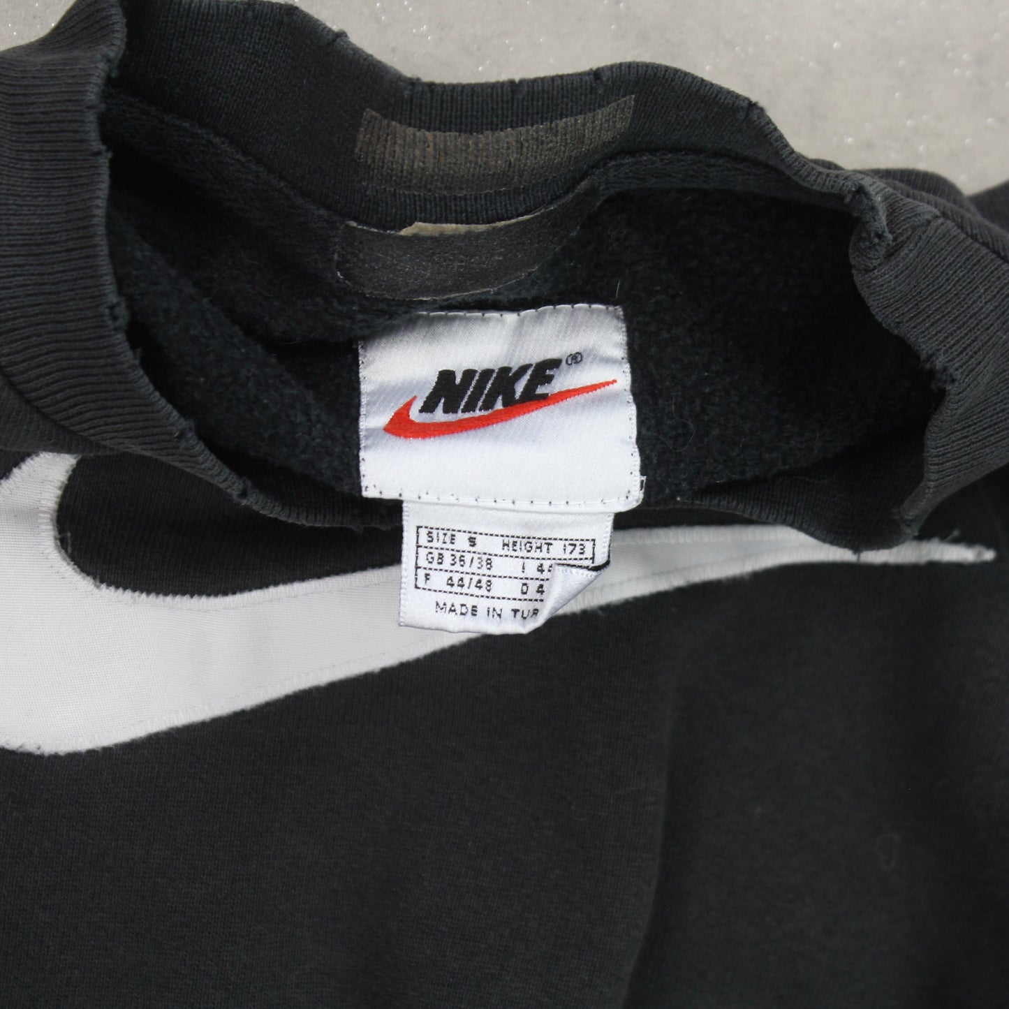 RARE Vintage 1990s Nike Swoosh Sweatshirt - (S)