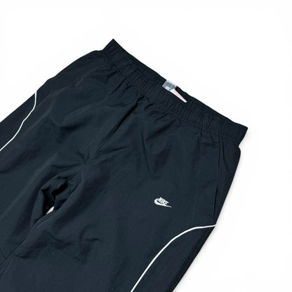 RARE 2000s Baggy Nike Trackpants Grey - (L)