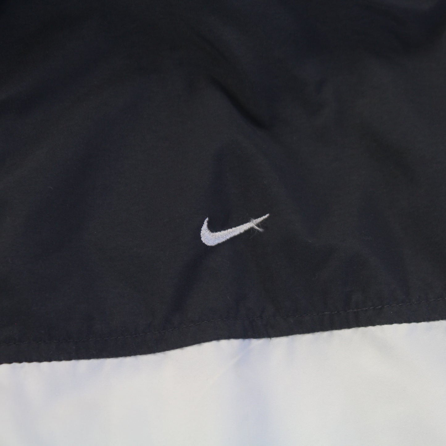 RARE 2000s Nike Track Jacket White - (M)