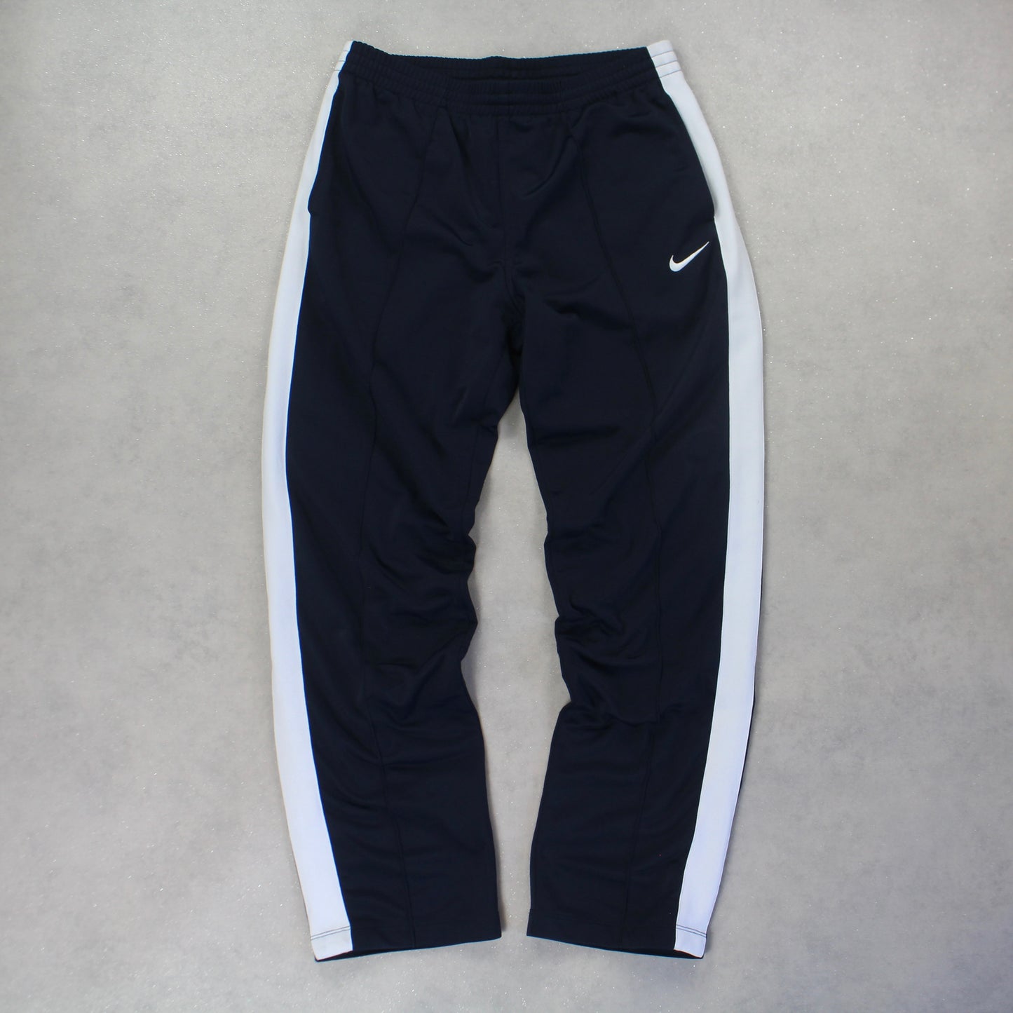 RARE 2000s Nike Trackpants Navy - (M)
