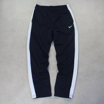RARE 2000s Nike Trackpants Navy - (M)