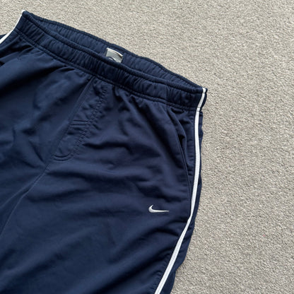 RARE 2000s Nike Trackpants Navy *PREMIUM* - (M)