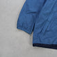 RARE 90s Nike Track Jacket Blue - (XL)