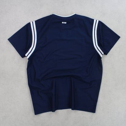 Vintage 00s Nike T-Shirt Navy - (M)