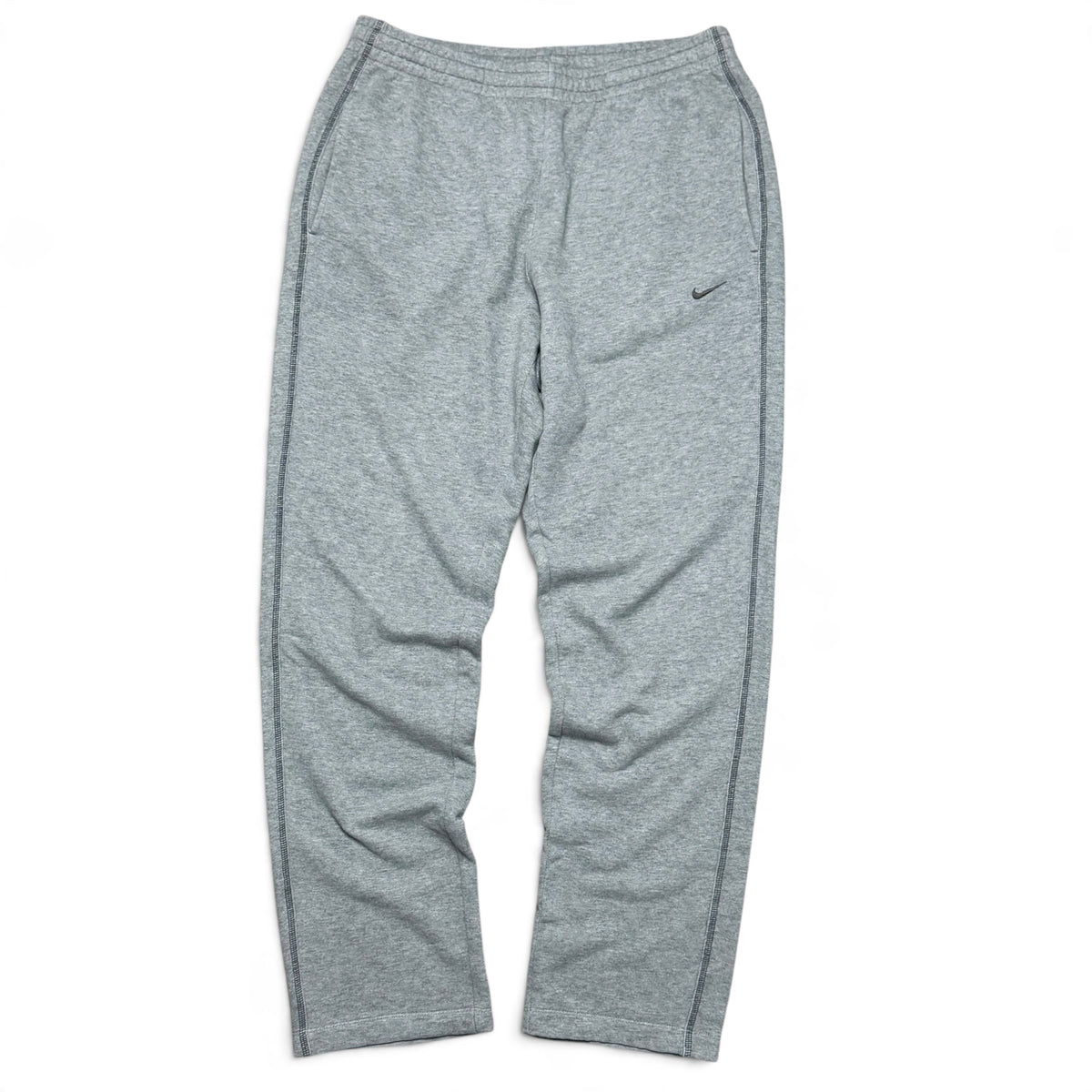 RARE Jogging Nike Ample Années 2000 Gris - (M)