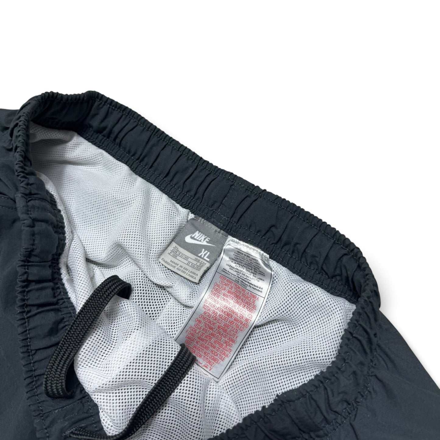 RARE Nike Survêtement Bas Gris Années 2000 - (L) | PREMIUM