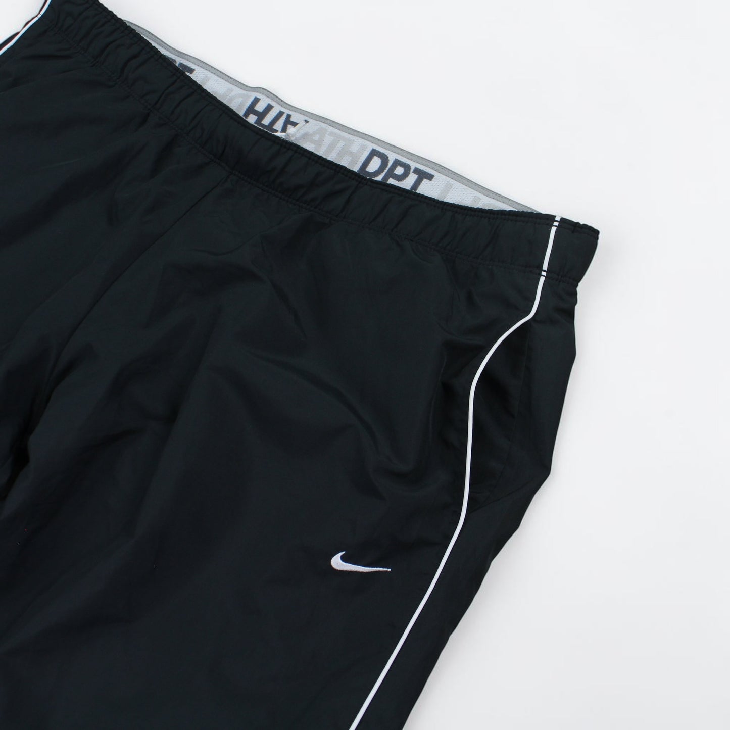 RARE 2000s Nike Trackpants Black - (L)