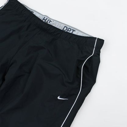 RARE 2000s Nike Trackpants Black - (L)