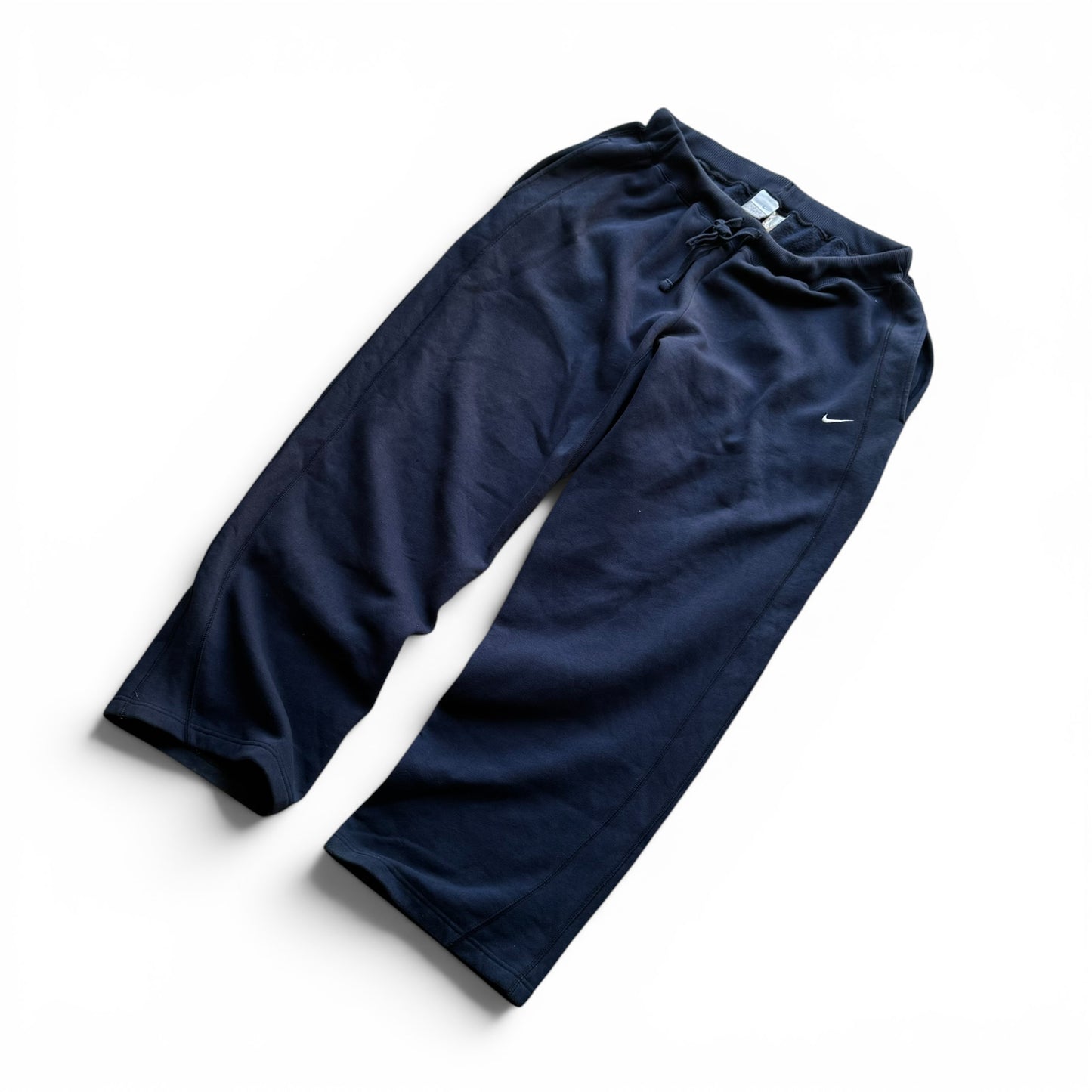 RARE 2000s Super Baggy Nike Joggers Navy - (XL)