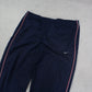 RARE 00s Nike Trackpants Navy - (L)