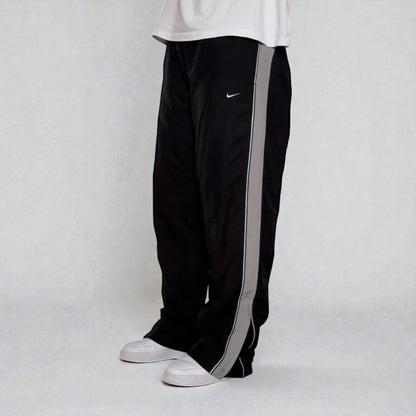 RARE 2000s Nike Trackpants Black - (S)