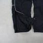 RARE 00s Nike Trackpants Black - (M)