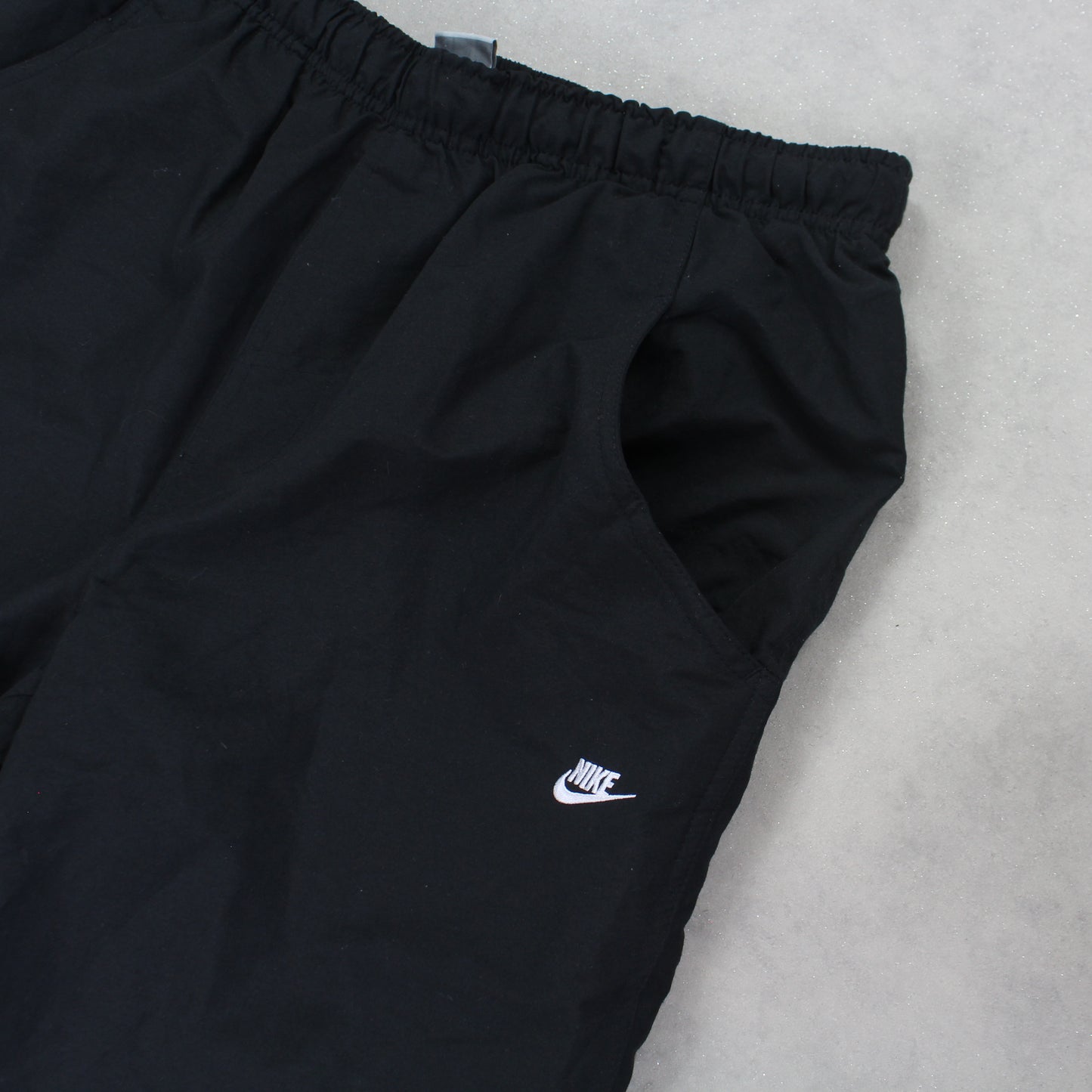 RARE 2000s Nike Trackpants Black - (M)