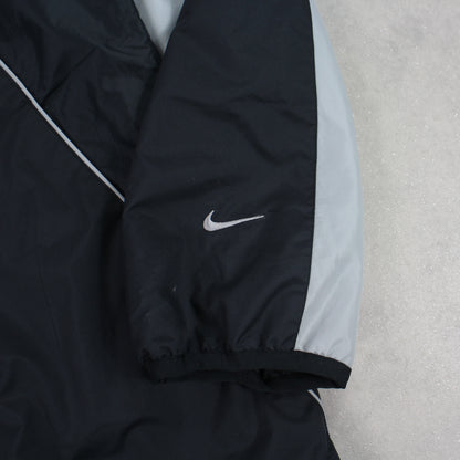 SUPER RARE 00s Nike Shox Jacket Black - (XL)