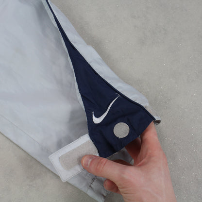 RARE 00s Nike Trackpants Grey - (S)