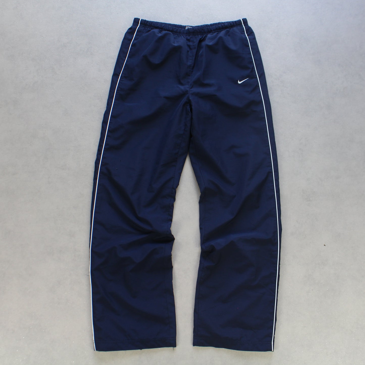 RARE 2000s Nike Trackpants Navy - (S)
