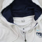 SUPER RARE 00s Nike Hoodie White - (L)