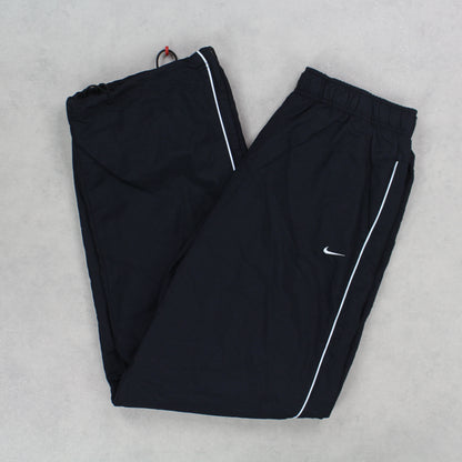 Copy of SUPER RARE Vintage 00s Nike Trackpants Black - (S)