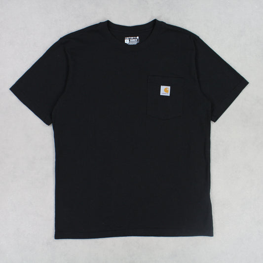 Carhartt Pocket T-Shirt Black - (L)