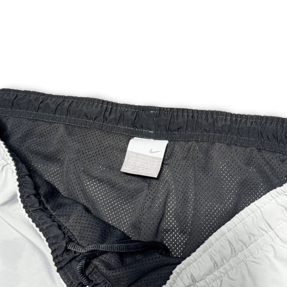 RARE 2000s Baggy Nike Trackpants Grey - (M)