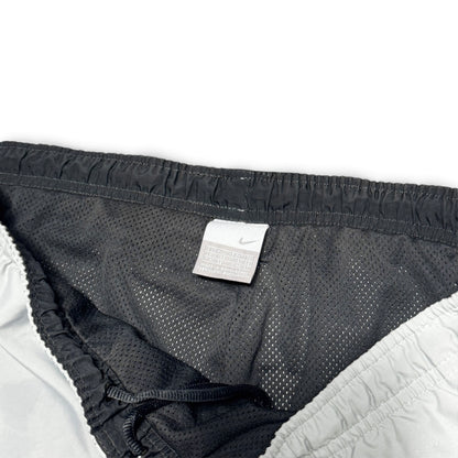 RARE 2000s Baggy Nike Trackpants Grey - (M)