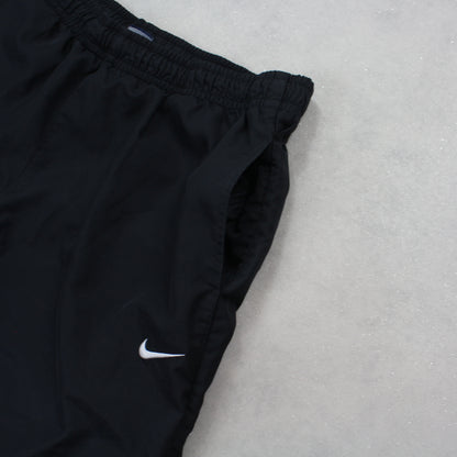 RARE 2000s Nike Trackpants Black - (L)